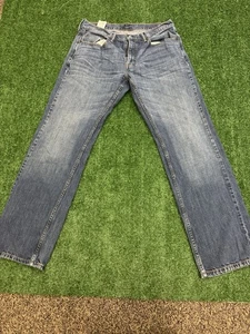 Levi’s 559 Relaxed Straight Jeans 34x34 Blau Denim 👖 Neu ohne Etikett - Bild 1 von 3