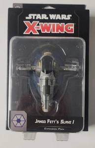 Star Wars: X-Wing: Jango Fett's Slave I Expansión: ¡Sellado con envío rápido! - Imagen 1 de 6