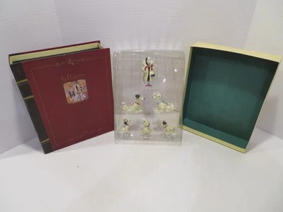 Disney 101 Dalmatians Storybook Christmas Ornament Collection - 6-piece Set - Image 1 of 4