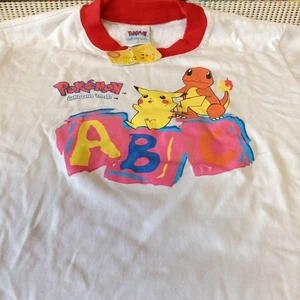 Rare Pokemon Abc T-Shirt Pikachu Charizard' - Bild 1 von 16