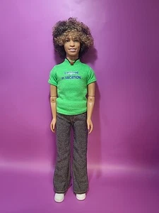 Disney High School Musical 2 Chad Fashion Doll Buddy Corbin Bleu Summer Gear - Picture 1 of 7