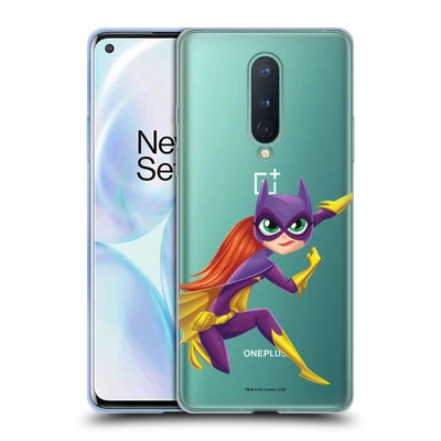 DC SUPER HERO GIRLS RENDERED CHARACTERS SOFT GEL CASE FOR GOOGLE ONEPLUS PHONES - Image 1 of 4
