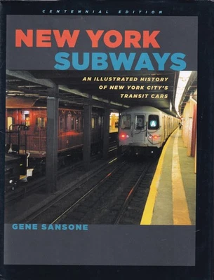 New York City Subways, History of Transit Cars, 508pp, Illustrated - Image 1 of 2