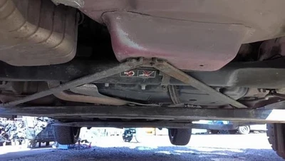 Train arriere complet PEUGEOT 307 PHASE 2 CABRIOLET 5148S3 - Photo 1/4