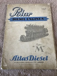Polar Dieselmotoren Typ M Atlas Diesel Information - Bild 1 von 3