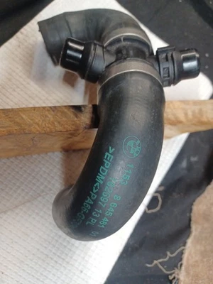 BMW 428I F36 2014-2016 2,0 L motor refrigerante radiador manguera de agua tubo fabricante de equipos originales 8645481 Foto 1 de 3