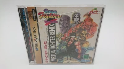 Virtua Fighter Remix for Sega Saturn Japan Ver Sega USED Classic Fighting Action - Image 1 of 4