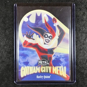 2025 Metal Universe Batman Harley Quinn Gotham City Metal Troquelado #13 - Imagen 1 de 1
