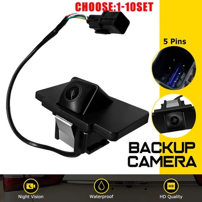 Cámara de reversa de visión trasera 95760E8000 para Kia Cadenza 2014-2016 negra 1-10X Foto 1 de 4