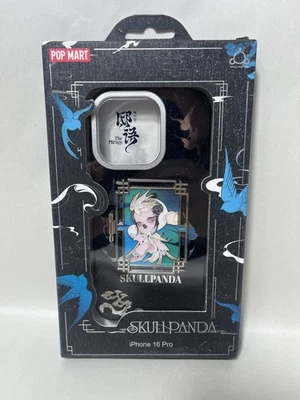 POP MART SKULLPANDA The Mirage Series iPhone 16 Pro Max Phone Case - Image 1 of 2
