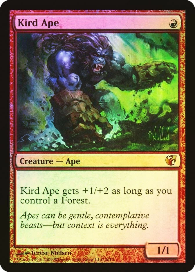 MTG FOIL Kird Ape  - From the Vault: Exiled #006 - Image 1 of 1