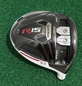 TaylorMade R15 430 weiß 9,5 Grad Driver NUR KOPF TADELLOSER ZUSTAND!! - Bild 1 von 10