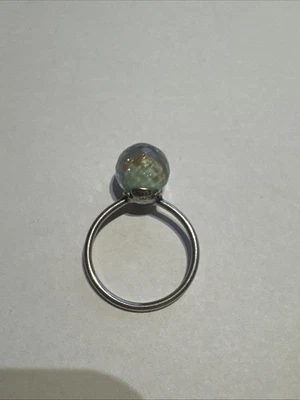 TROLLBEADS Anello Donna in Argento e Cristallo TAGRI-00333 - Immagine 1 di 4