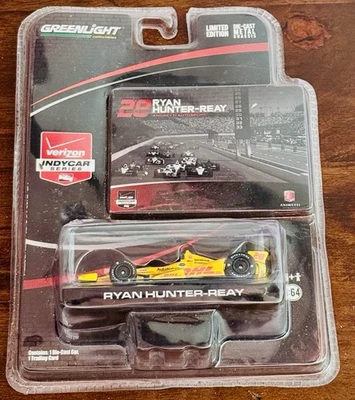 1/64 Greenlight 2015 #28 Ryan Hunter-Reay Suretone DHL Honda Indy Car  Foto 1 de 2