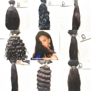 100% HUMAN HAIR -AMERICAN DREAM 18 and 20 inches, Silky, and Spiral styles - Picture 1 of 19