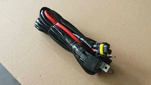 VW Golf 5 6 MK5 MK6 Wiring Loom Front Fog Lights Lamps - Picture 1 of 2