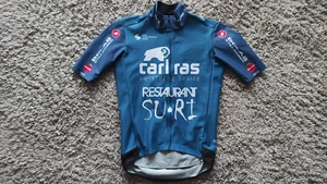 Carl Ras Team Castelli Perfetto Men's SS Gore-Tex Infinium Jersey Size: S - Picture 1 of 22