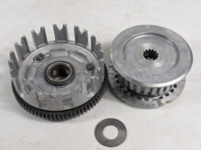 1975-1978 Yamaha XS500 Engine Motor Oil Pump Filter Pickup Screen - Image 1 of 4