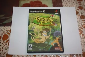 George of the Jungle and the Search for the Secret (Sony PS2, 2008) CIB - Bild 1 von 3