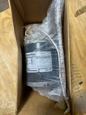 Marathon 048S17D2052 Continuous Duty AC Motor B300 1/6HP 1725RPM 1PH 48Y 60Hz - Image 1 of 3