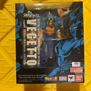 Bandai SH Figuarts Evento SDCC Exclusivo SSGSS Vegetto Blue 2018 DBZ Dragon Ball - Imagen 1 de 5