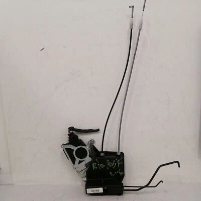 Kia Rio Mk2 2006-2011 mecanismo de bloqueo de puerta delantera lateral izquierda para pasajeros Foto 1 de 4