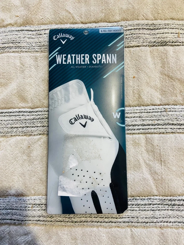 Guante grande para mujer Callaway Golf 2023 Weather Spann mano derecha Foto 1 de 1