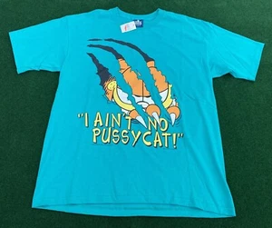De colección Garfield "¡No soy un gatito! ” Camiseta 1978 nueva con etiquetas puntada única grande - Imagen 1 de 10