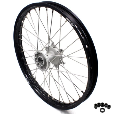 KKE 1.6*21" Cast Front Wheel Rim For YAMAHA YZ125 YZ250 YZ250F YZ450F 2003-2025 - Image 1 of 4