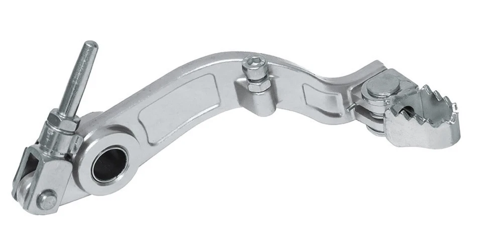 Pedale Leva Freno Posteriore ARGENTO TRS - Immagine 1 di 1