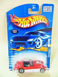 HOT WHEELS 167 'AUSTIN HEALEY 3000' RED/WHITE. MOC/MIB/CARDED/LONG CARD - Picture 1 of 5