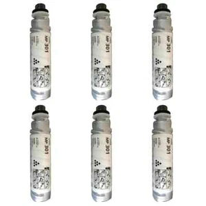 Genuine Ricoh Savin Lanier  MP301  MP 301 Toner 6Pk.  EDP# 841767 - Afbeelding 1 van 1