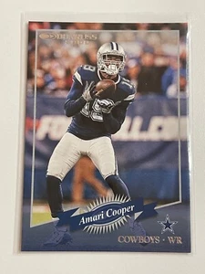 Amari Cooper RETRO 2K 2020 Panini Donruss Football #R2K-AC Dallas Cowboys 2000 - Picture 1 of 2