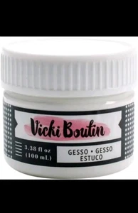 Vicki Boutin Mixed Media Gesso-3.38 oz - Picture 1 of 1