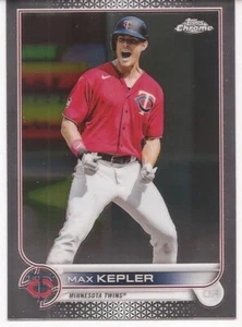 2022 TOPPS CHROME BASE SET -  # 58 - MAX KEPLER - MINNESOTA TWINS - Picture 1 of 1