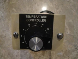 Controlador de temperatura Electro Impulse pn 50762-1 - Imagen 1 de 3