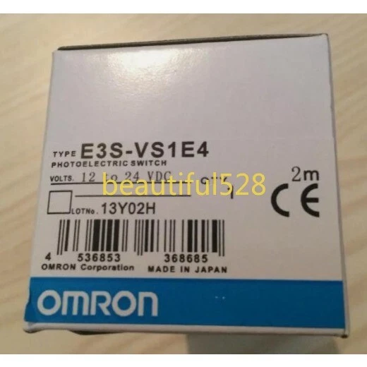 1PC New Omron E3S-VS1E4 Ptoelectronic Switch Free Shipping E3SVS1E4 - Image 1 of 1