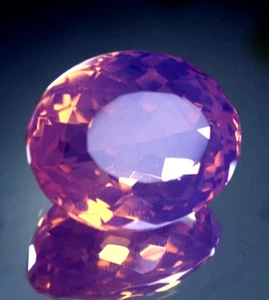 AAA+ 90.15 Ct. Large Purple-Pink Opal Oval Australian Loose Gemstone @Women Gift - Picture 1 of 7