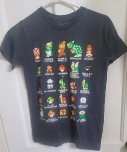 BOYS XS SUPER MARIO BROS T-SHIRT AUTHENTIC NINTENDO LICENSED 2016 HONDURES - Picture 1 of 4