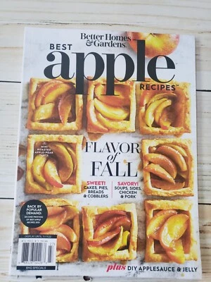 Better Homes & Gardens Best Apple Recipes November 2022 Magazine Cakes, Pies - Imagem 1 de 2