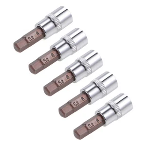 1/4Pouce Embout Pointe Prise H S2 Acier 38mm Longueur H6 - Imagen 1 de 3