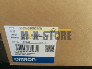 1pcs New   Brand New S8JX-G30024CD DC Power Supply 24V DC #D2 - Bild 1 von 4