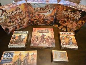 Zombicide Undead or Alive New Damaged See Pictures - Picture 1 of 15