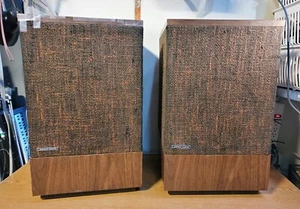 Vintage Bose 501 Series II Speakers Working Perfectly, Watch Video - Picture 1 of 13