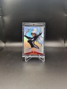 2017 Fleer Ultra Spider-Man Precious Metal Gems Black Cat Patterned - Picture 1 of 1