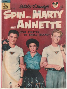 Australian Walt Disney's Comic G108 "Spin and Marty and Annette" W.G. 1958 - Picture 1 of 3