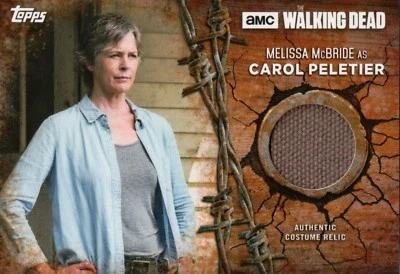 The Walking Dead Season 7 Mellisa Mcbride ‘Carol Peletier’ R-CP Relic Card 30/99 - Image 1 of 2