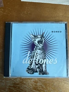 Original Deftones Bored (Promo Single) CD 1996 1st Press Maverick wie neu RAR - Bild 1 von 4