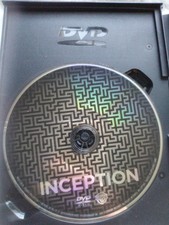 Lot Of Two DVDs Sleepers 148 min. & Inception repaired 4 top sound& viewing dvd