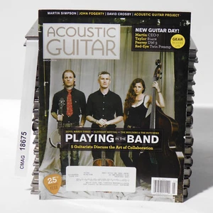 PLAYING IN THE BAND MARCH 2014 ACOUSTIC GUITAR MAGAZINE John Fogerty Peavey DW-3 - Picture 1 of 1